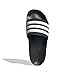adidas Adult Adilette Shower Core Black/White/Core Black 10