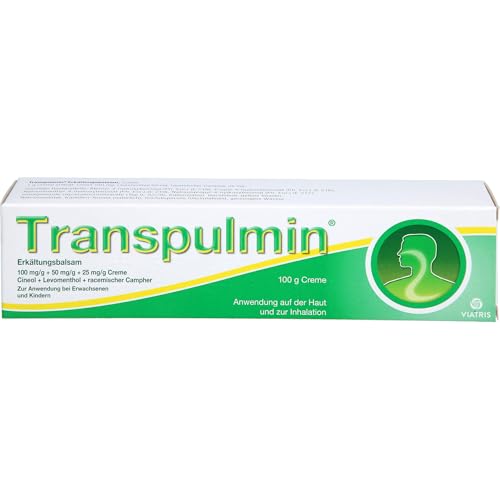 Transpulmin Erkältungsbalsam 100 g Creme