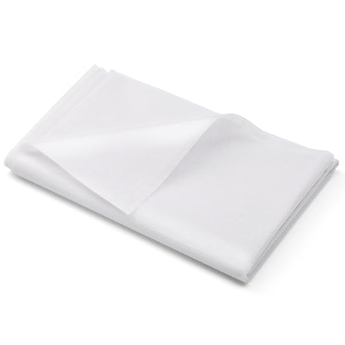 100cm Wide 2 Meters White Interfacing for Sewing Iron On Interfacing Lightweight Fusible Interfacing for Sewing Quilting Crafting and Dress Making