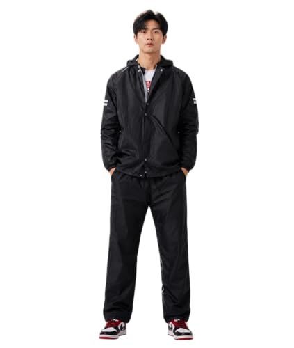 TAGAS Men's Raincoat ||Waterproof for Bike ||Reversible Double La...