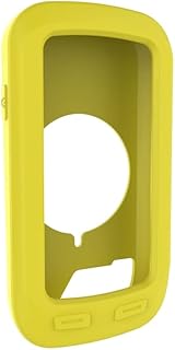 Silicone Cover Protective Case Compatible with Edge 1000 Cycling GPS Computer Bicycle GPS Navigation Protector Shell silicone cover soft smooth white yellow red purple black orange rose red teal green