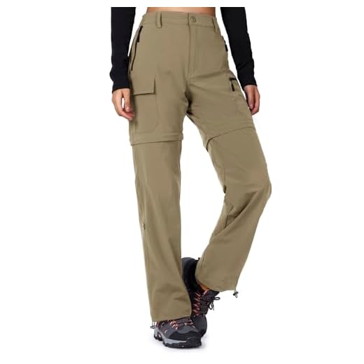 Cycorld Women's Convertible Hiking Pants