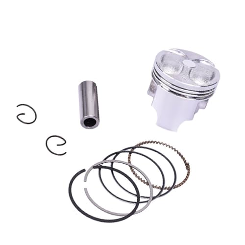 Segments de piston haute résistance 49mm pour GSX250FX