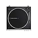 Audio-Technica AT-LP60XBT-WH Fully Automatic Bluetooth Belt-Drive Stereo Turntable, White/Black, Hi-Fidelity, Plays 33-1/3 and 45 RPM Records, Dust Cover, Anti-Resonance, Die-cast Aluminum Platter