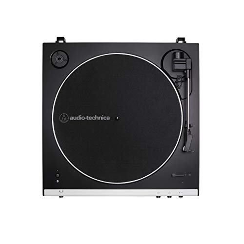 Audio Technica AT-LP60XBT-WH Bluetooth Wireless Fully Automatic Belt-Drive Turntable 33/45 RPM Speeds with Phono Preamp… - Les Beatles, Paul McCartney, John Lennon, RIngo Starr, George Harrison Audio Technica AT-LP60XBT-WH Bluetooth Wireless Fully Automatic Belt-Drive Turntable 33/45 RPM Speeds with Phono Preamp… – Image 4