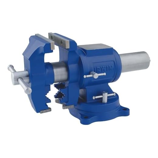 IRWIN Tools Multi-Purpose Bench Vise, 5-Inch (4935505)
