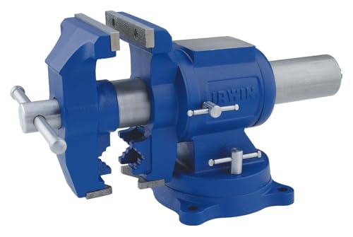 IRWIN Tools Multi-Purpose Bench Vise, 5-Inch (4935505) by IRWIN - Used condition - US$101.02