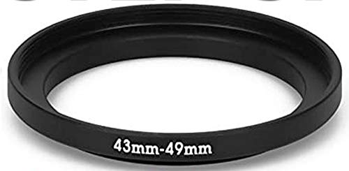 Adattatore Step-Up 43mm A 55mm Per Obiettivi Fotocamera | Anello In Metallo - Adaptout - Foto 6