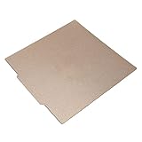 Weikeya Magnetisches Flexibles beheiztes Bett, 12,2 x 12,2 Zoll Flexible Stahlplattform, doppelseitig leicht zu entfernen für 3D-Drucker