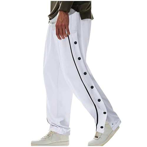 Trousers Pants for Man Fall Summer Sport Athletic Running Ruched Straight Leg Basic Trousers Pants Mens 2025