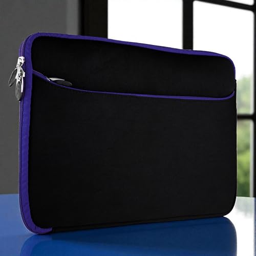 Funda para Laptop 11-12 Pulgadas Neopreno Azul Resistente Agua miniatura 7