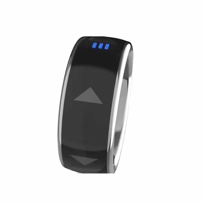 Smart Ring for Smartphones | Bluetooth Scrolling Ring for TikTok, Reels, Selfies & E-Books | Size- 8-picture-16