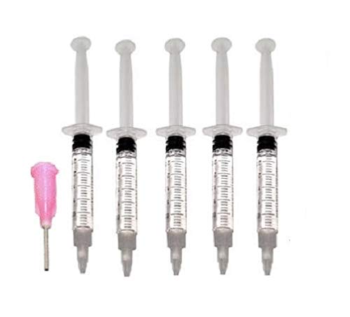 5-XL 22% Teeth Whitening Gel Whiter Smile Labs Dentist Recommended High Quality Carbamide Peroxide Teeth Whitener Fastest Teeth WHITENING Results -Made in USA- NOT Cheap Overseas Teeth Bleaching Gel