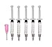 5-XL 22% Teeth Whitening Gel Whiter Smile Labs Dentist Recommended High Quality Carbamide Peroxide Teeth Whitener FASTEST TEETH WHITENING RESULTS -Made in USA- NOT Cheap Overseas Teeth Bleaching Gel