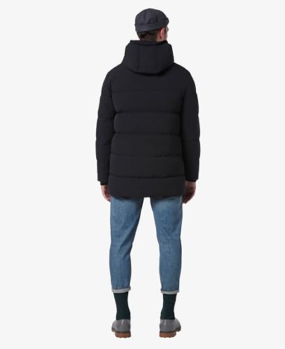 Andrew Marc Men's Mid-Length Puffer Jacket4
