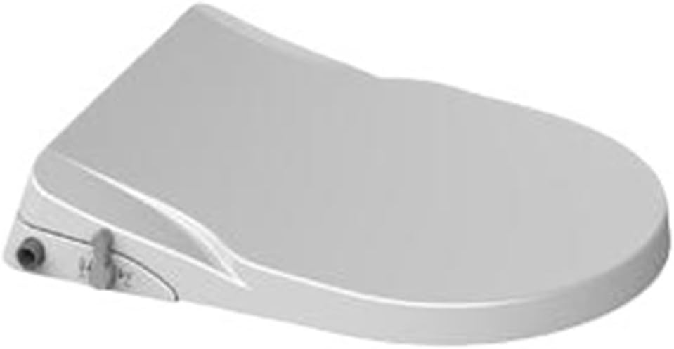 Intelligent Flushing Toilet Cover Female Washing Buttocks Seat Non-electrical Cleaning Stool Lid with Bidet(U-shape)