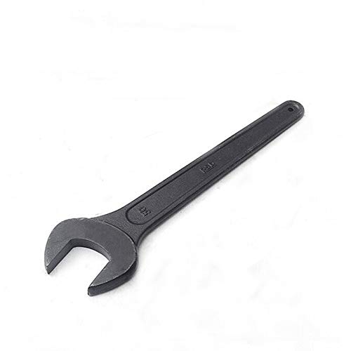 SENRISE Single Open End Spanner RSD Compression Fitting Spanner Impact Flat Spanner for Outdoor Repair Use (38mm)