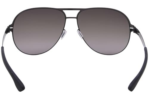 Gerrit Sunglasses Gunmetal/Black/Storm Grey Pilot 61mm4