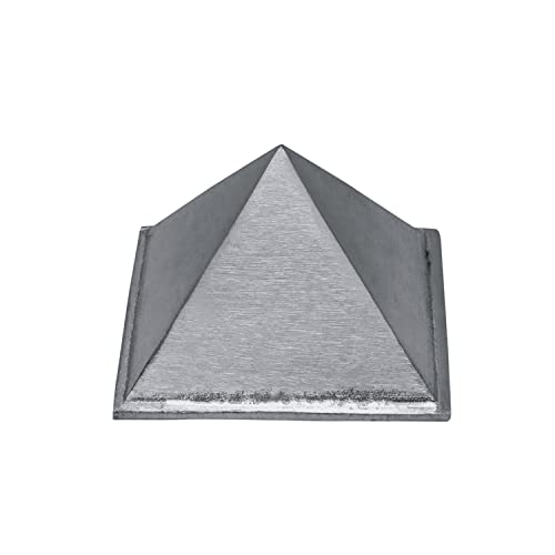 Image of Metal Vastu Zinc 3 Layer Pyramid | Pure Zinc Vastu Remedy | 3-Inch | Pyramid for Positive Energy, Health & Wealth | Vastu Dosh Remedies for Home & Office | Pack of 1