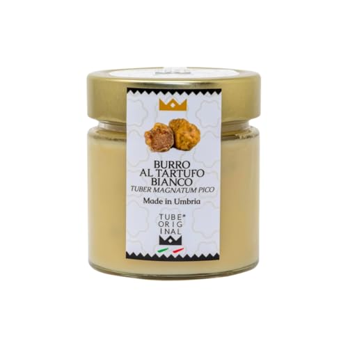 Mantequilla de trufa blanca