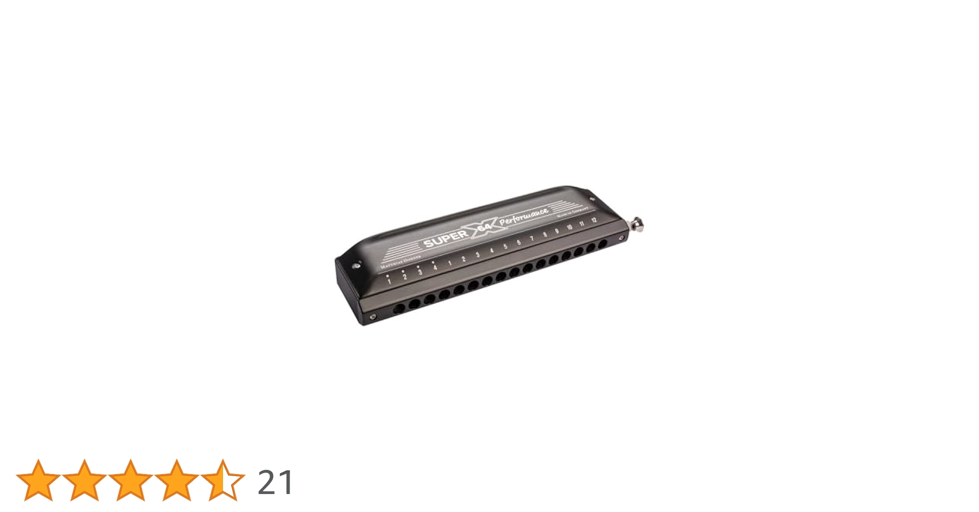 HOHNER ホーナー　SUPER 64X クロマチックハーモニカ 317OzXghCuL.jpg