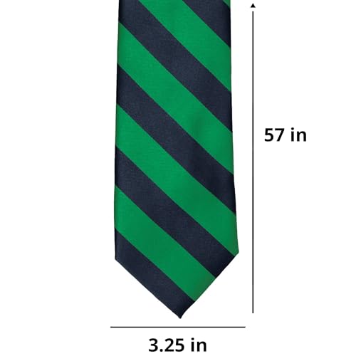 Image of tiemart Men's Striped Tie Standard Length
