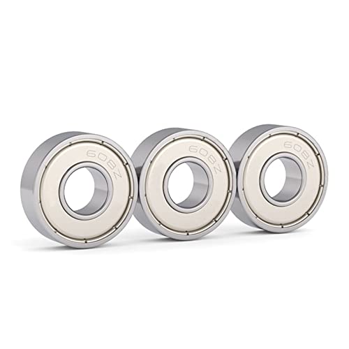 Roulements à billes miniatures 606ZZ scellés pour réparer les ventilateurs et moteurs bruyants