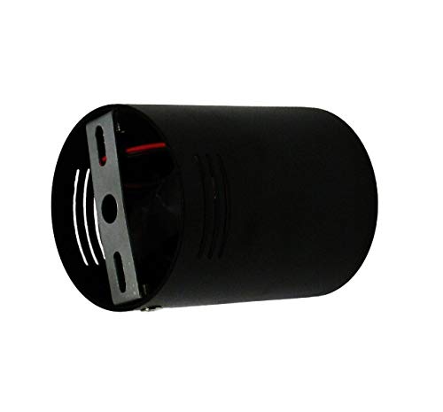 Image of LED COB Surface Ceiling Light 10-Watt (Warm White 3000K, 10W Black)