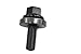 Genuine Mazda Mazda LF01-11-406 Crankshaft Pulley Bolt