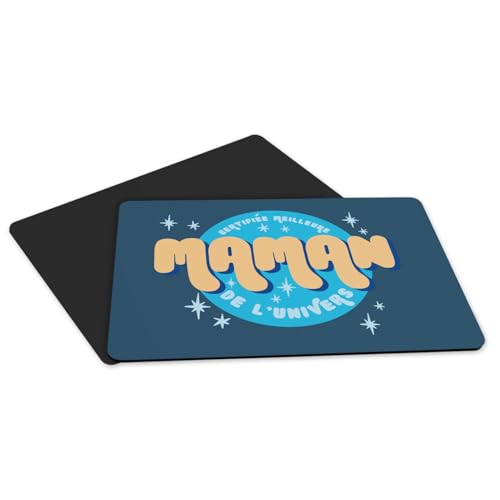 Sets de table antidérapants caoutchouc bleu grand format protection table