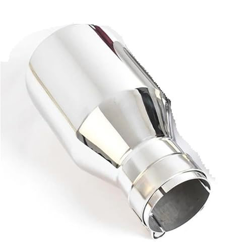 Tubo de escape resistente en acero 304 universal para proteger y estilizar tu coche