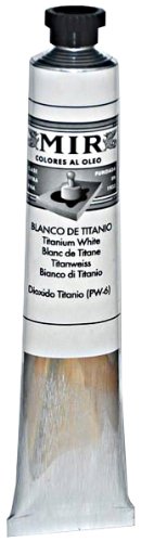 OLEO MIR ENVASE DE 60CC N-1 BLANCO TITANIO