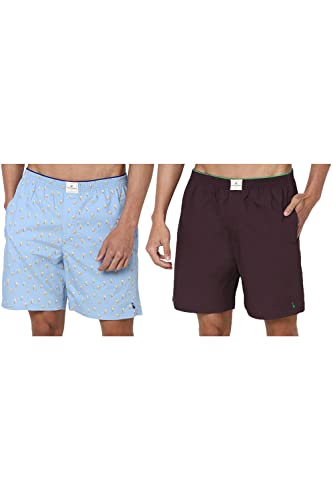Image of Simon Carter Men Cotton Blend Boxer Shorts