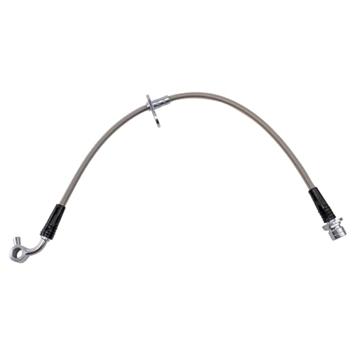 Image of TRQ Performance Front and Rear Brake Hose Set Compatible with 07-11 Honda CR-V