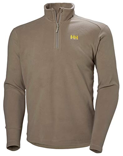 Image of Helly Hansen Daybreaker 1 /2 Zip Fleece - Mens Recycled Fleece-Outerwear-Jackets, Cozy Half-Zip Pullover For All Seasons