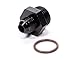 Fragola 495115-BL Black Size (-8 x 1-1/16-12 x 12) Radius O-Ring Fitting