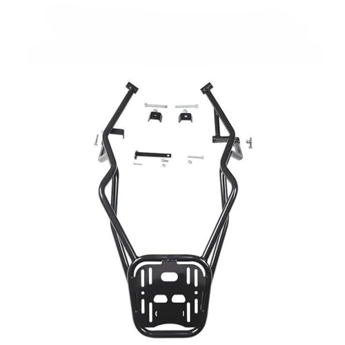 Support bagages arrière étanche pour moto 800NK avec contre-pointe robuste