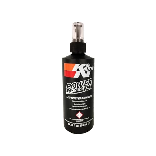 K&N 99-0608EU KFZ und Motorrad Luftfilterreiniger; 12 oz/355 ml Schwarz
