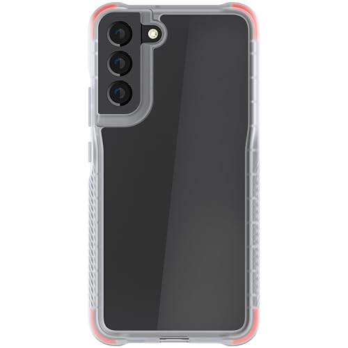 Image of Ghostek COVERT Samsung Galaxy S22 Plus Case Clear Shockproof Protective Phone Cover with Shock Absorbent Bumper Wireless Charging Compatible Designed for 2022 Samsung Galaxy S22+ 5G (6.6 Inch) (Clear)