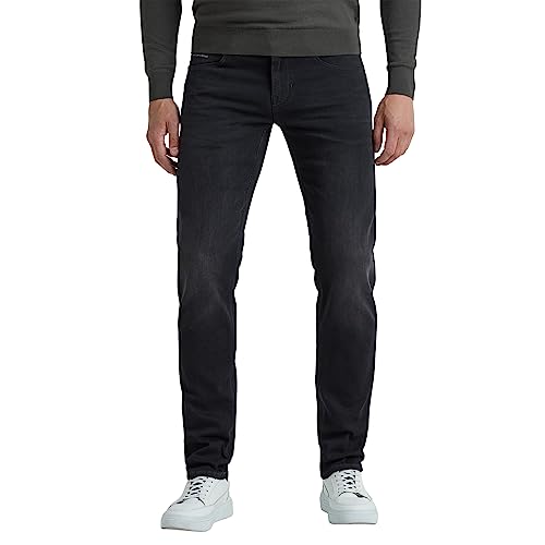 PME Legend Herren Jeans NIGHTFLIGHT - Regular Fit - Schwarz - Real Black...