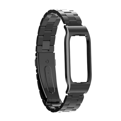 Image of Compatible with Fitbit Luxe Bands,Stainless Steel Metal Replacement Strap Wrist Band Compatible for Luxe Fitness Tracker