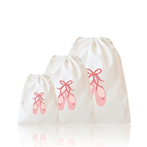 Bolsas de dança personalizadas, mochila com cordão de balé