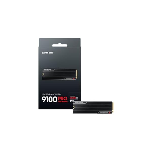 SSD Samsung 9100 Pro 2TB PCIe 5.0 - Image 3
