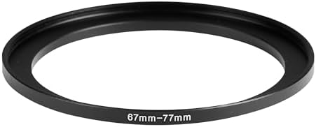 Step-up Adapter Rings,67mm to 77mm Step Up