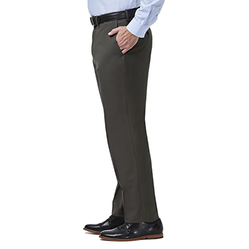 Image of Haggar Men's Premium Comfort Classic Fit Flat Front Dress Pant