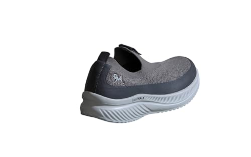 Image of Neeman's Ease Walk Slip Ons for Men | Shoes for Men | Walkers, Walking Shoes | Trendy Stylish Comfortable Shoes | Flexible, Breathable Lightweight Shoes for Men