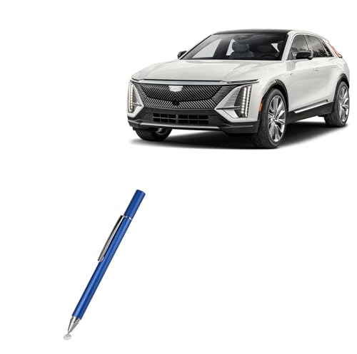 BoxWave Stylus Pen Compatible with Cadillac 2024 Lyriq Display (33 in) - FineTouch Capacitive Stylus, Super Precise Stylus Pen - Lunar Blue