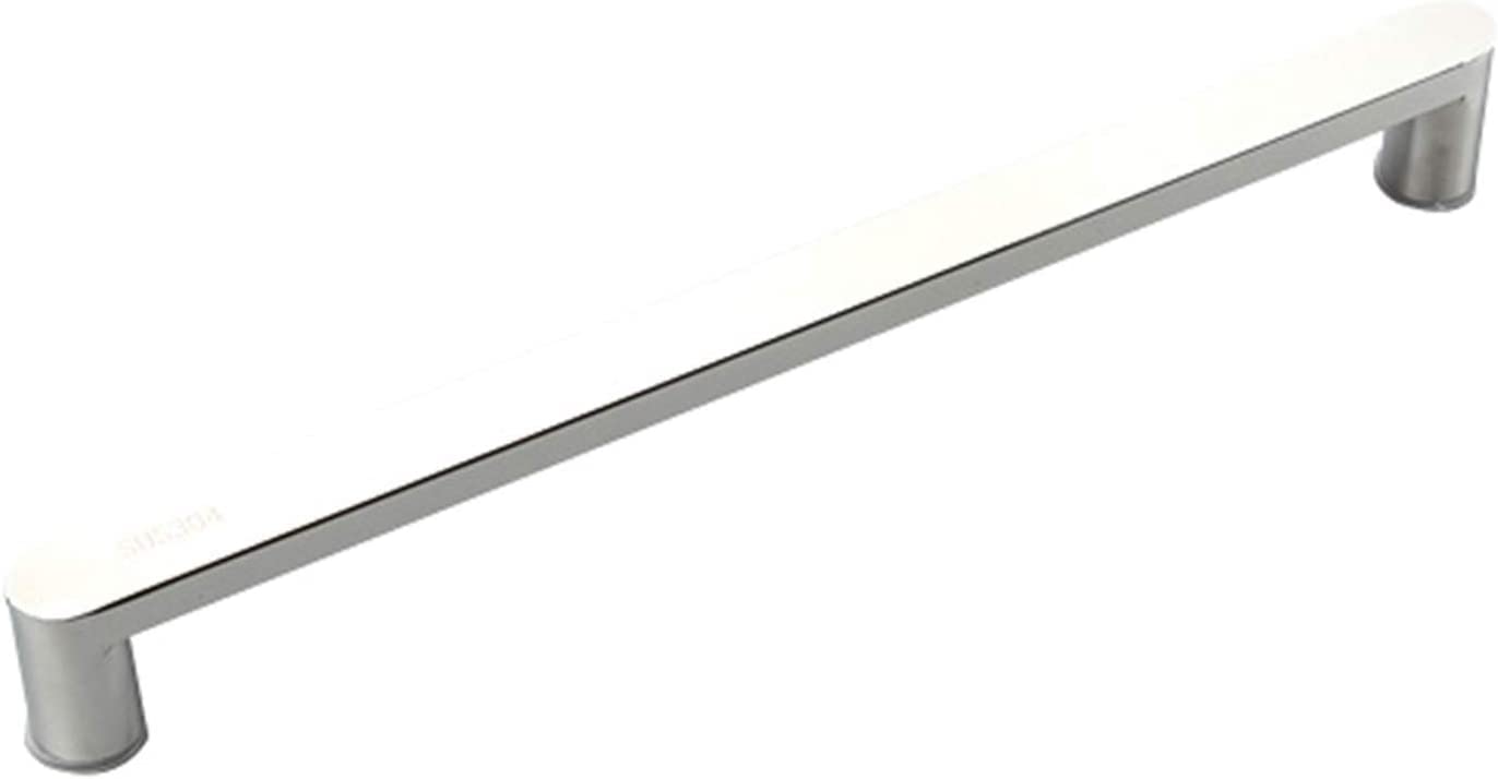 Maniglie Porta Doccia Acciaio Inox 304 - Set 2 Pezzi Argento Per Porte Vetro - Foto 1