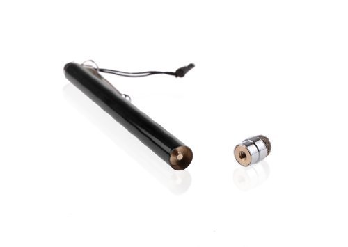 amPen Hybrid Stylus Pen - Interchangeable Hybrid Tip Touchscreen Stylus (Black) - Thumbnail 5