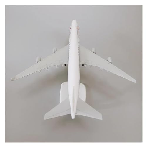 Modelo de avión Boeing 747 Air China de metal diecast 20 cm para coleccionistas 5